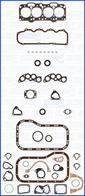 WILMINK GROUP Tihendite täiskomplekt, Mootor WG1164082